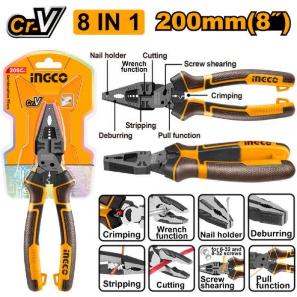Multi Function Pliers INGCO