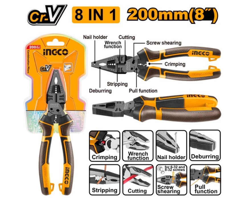 Untitled design - 2026-08-09T022005.458 Multi Function Pliers INGCO - Image 1