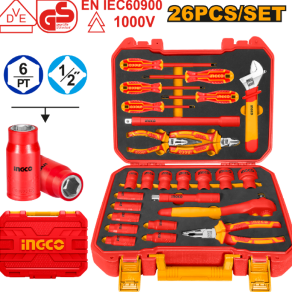 Insulated Hand Tool Set INGCO
