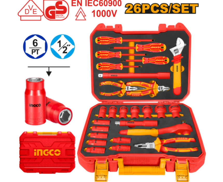 Untitled design (21) Insulated Hand Tool Set INGCO - Image 1