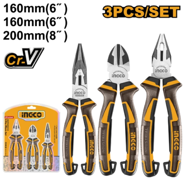 Pliers Set INGCO