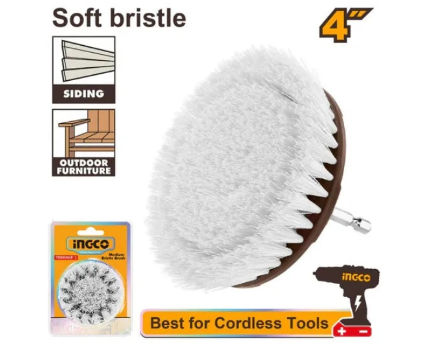 Untitled design (23) Soft Bristle Drill Brush INGCO - Image 1
