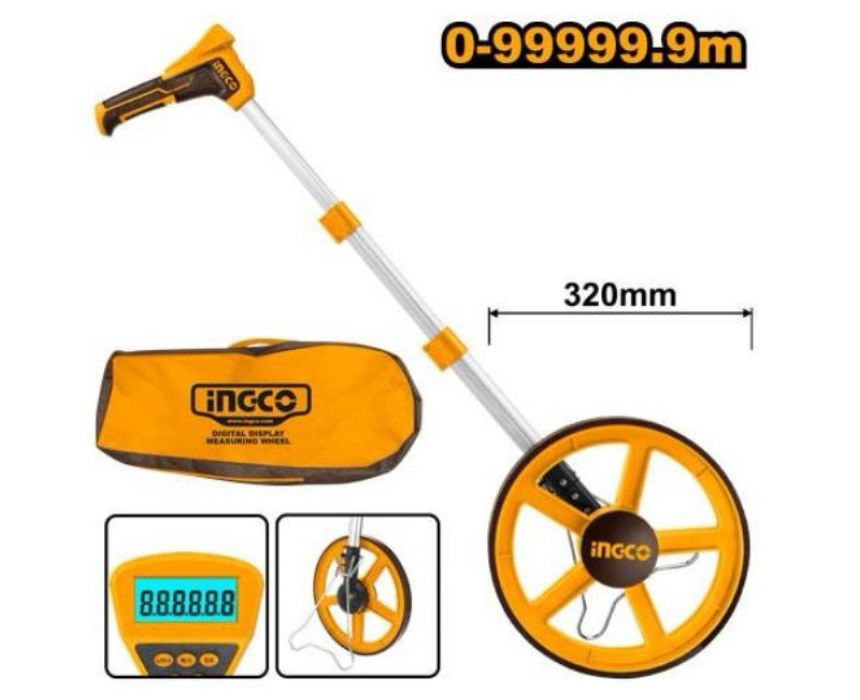 Untitled design (26) Digital Measuring Wheel INGCO - Image 1