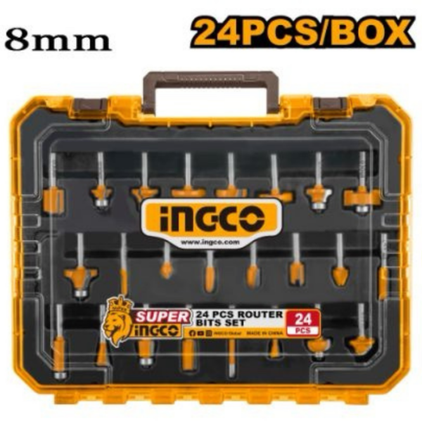 Router Bit Set INGCO