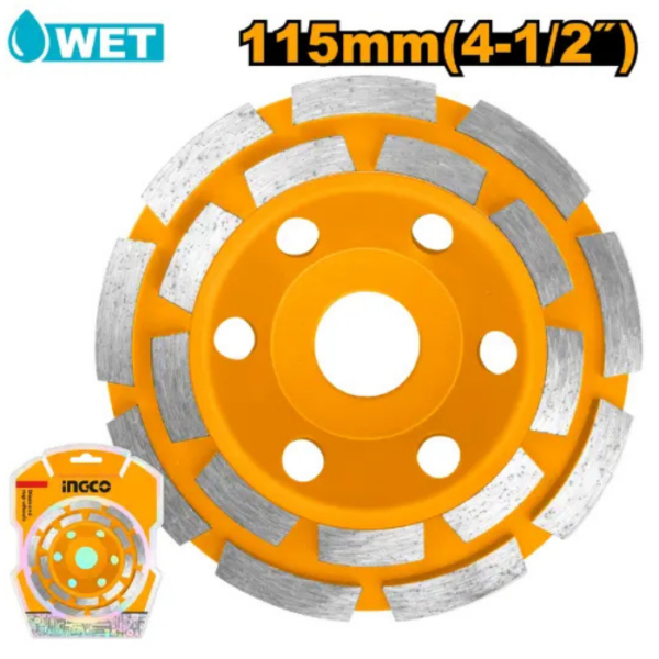 Diamond Cup Wheel INGCO