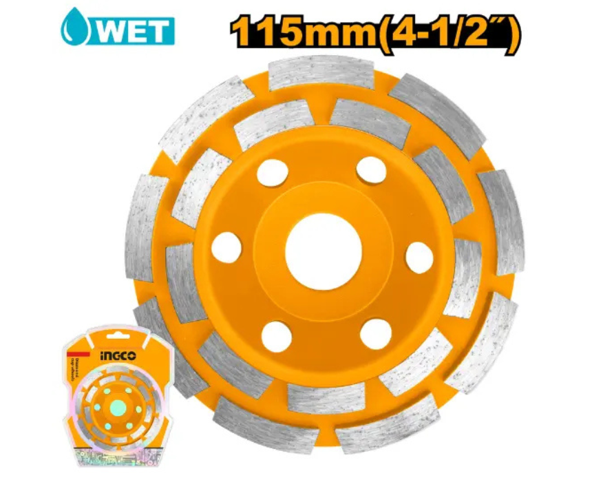 Untitled design (28) Diamond Cup Wheel INGCO - Image 1