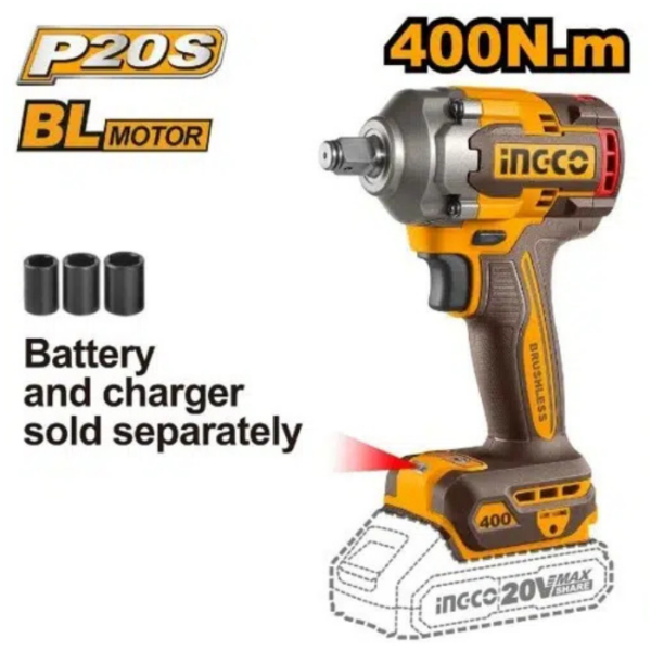 Cordless Impact Wrench INGCO