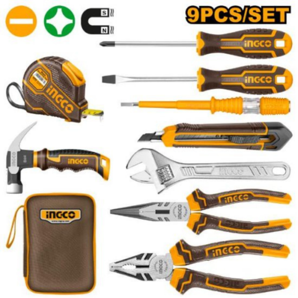 Hand Tool Set Bag INGCO
