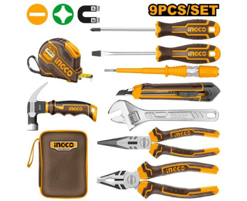 Untitled design (29) Hand Tool Set Bag INGCO - Image 1