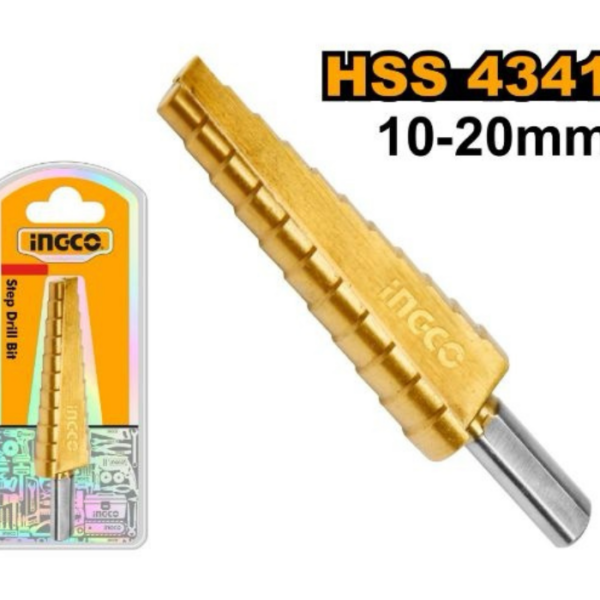 Step Drill Bit INGCO