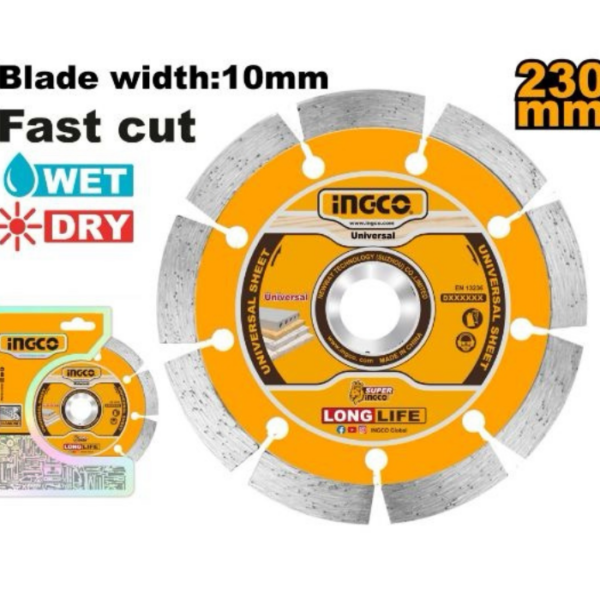 Diamond Cutting Disc INGCO