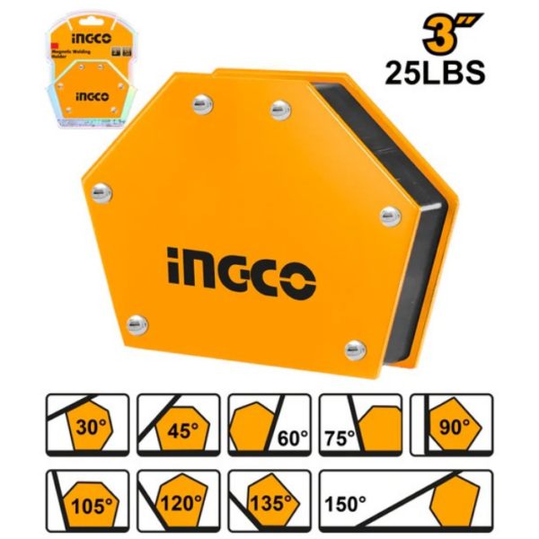 Magnetic Welding Holder Multi Angle INGCO