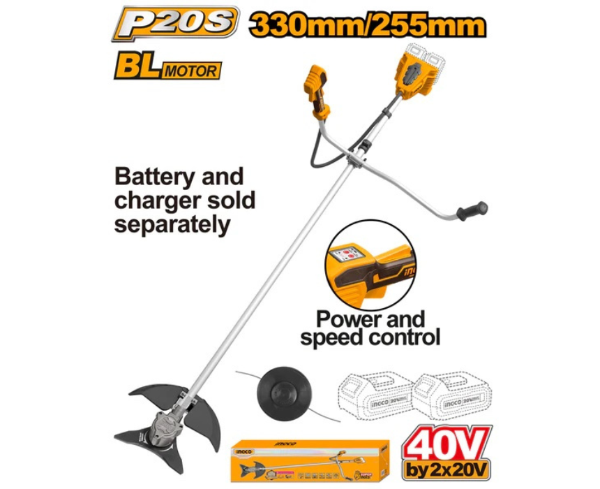 Untitled design (33) Cordless String Trimmer INGCO - Image 1