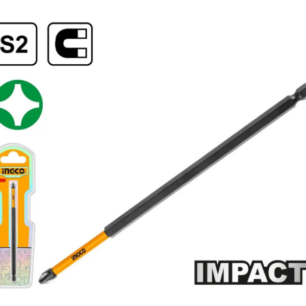 Impact Screwdriver Bit Long PH1 INGCO