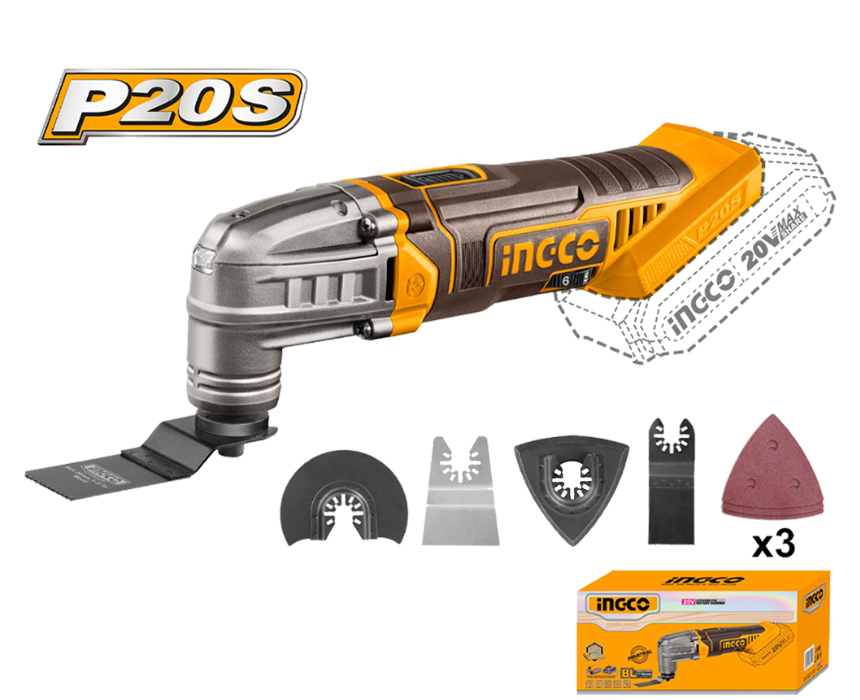 Untitled design (34) Cordless Multi Tool INGCO - Image 1