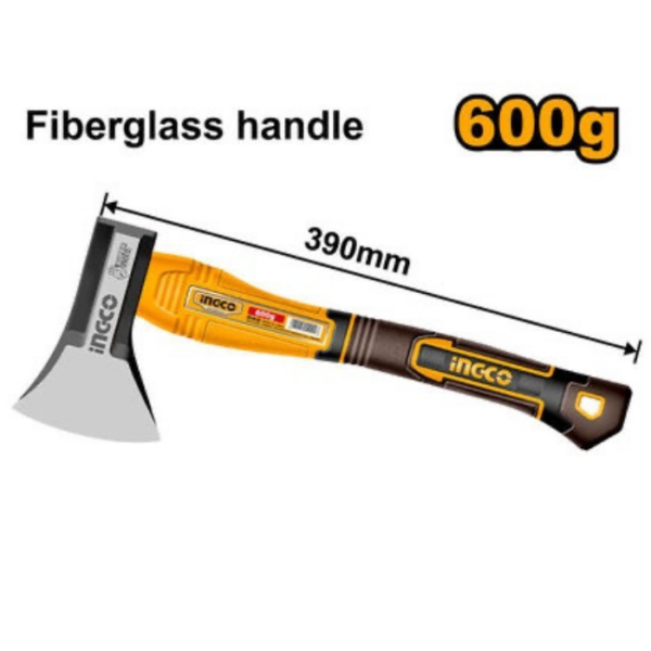 Fiberglass Handle Axe INGCO