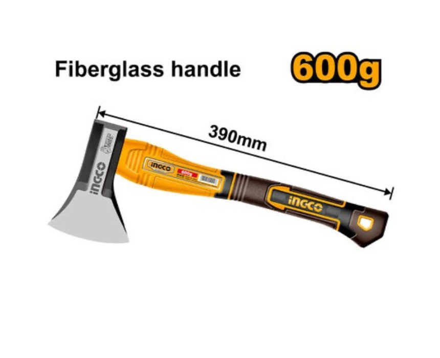 Untitled design (36) Fiberglass Handle Axe INGCO - Image 1