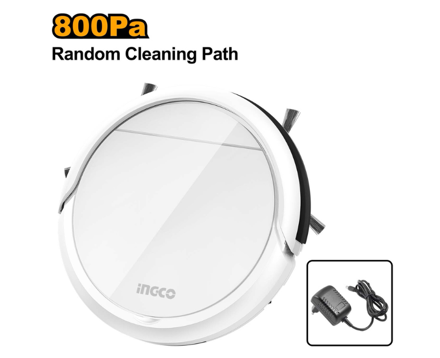 Untitled design (37) Robot Vacuum Cleaner INGCO - Image 1