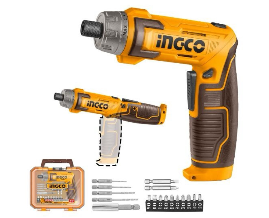 Untitled design (37) Cordless Screwdriver INGCO - Image 1