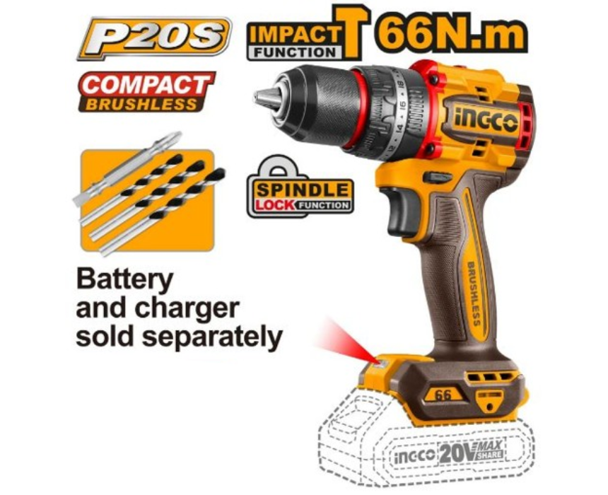 Untitled design (38) Brushless Impact Drill INGCO - Image 1
