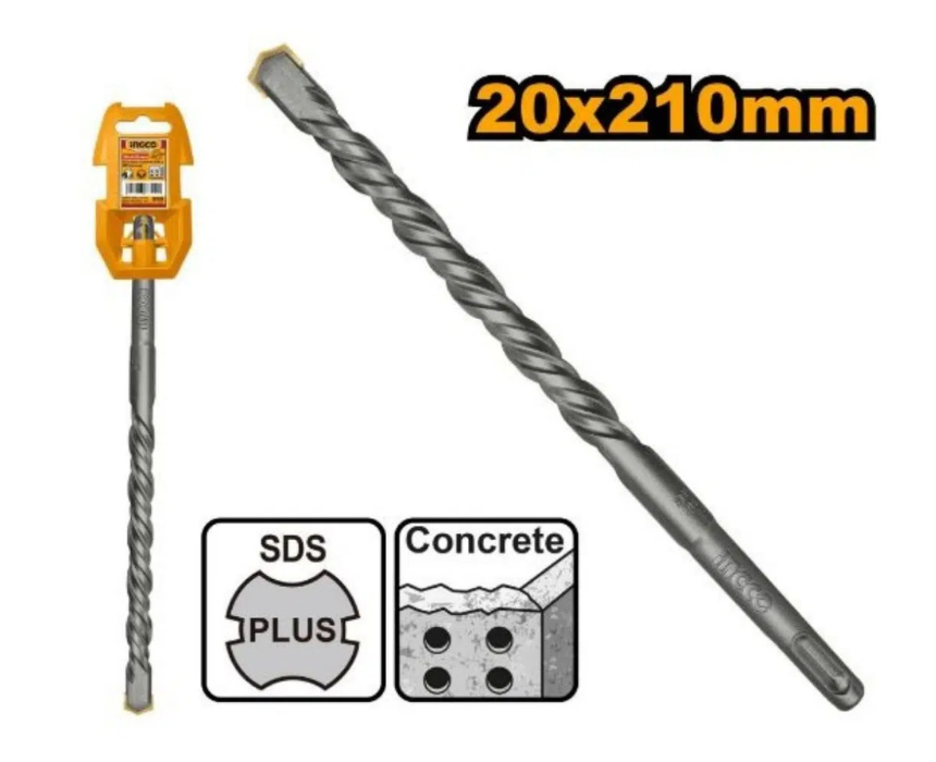 Untitled design (38) SDS Plus Masonry Drill Bit INGCO - Image 1