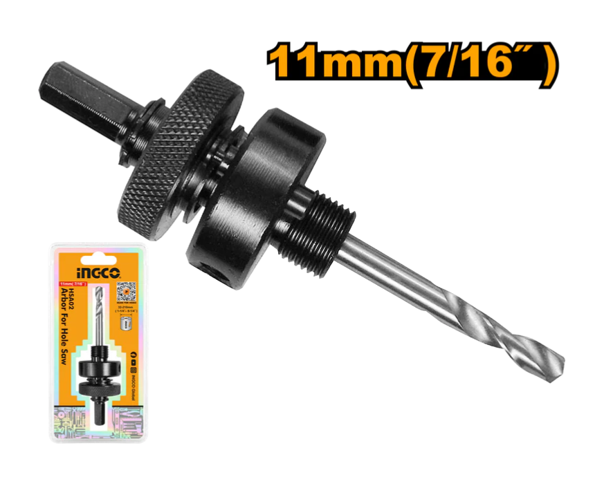 Untitled design (39) Hole Saw Arbor Adapter INGCO - Image 1