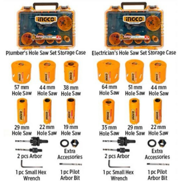 Hole Saw Kit Set INGCO