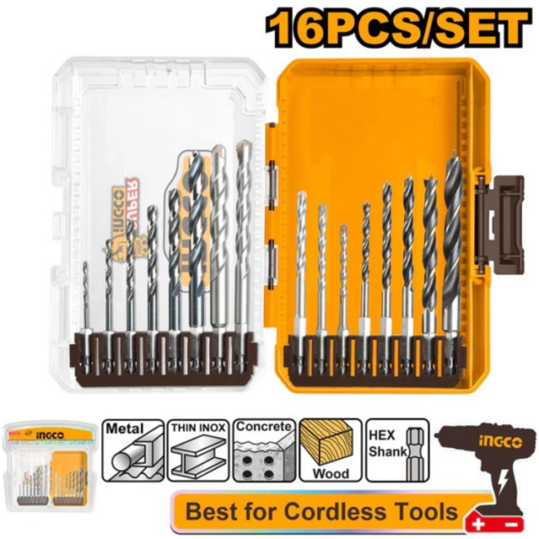 Drill Bit Set INGCO