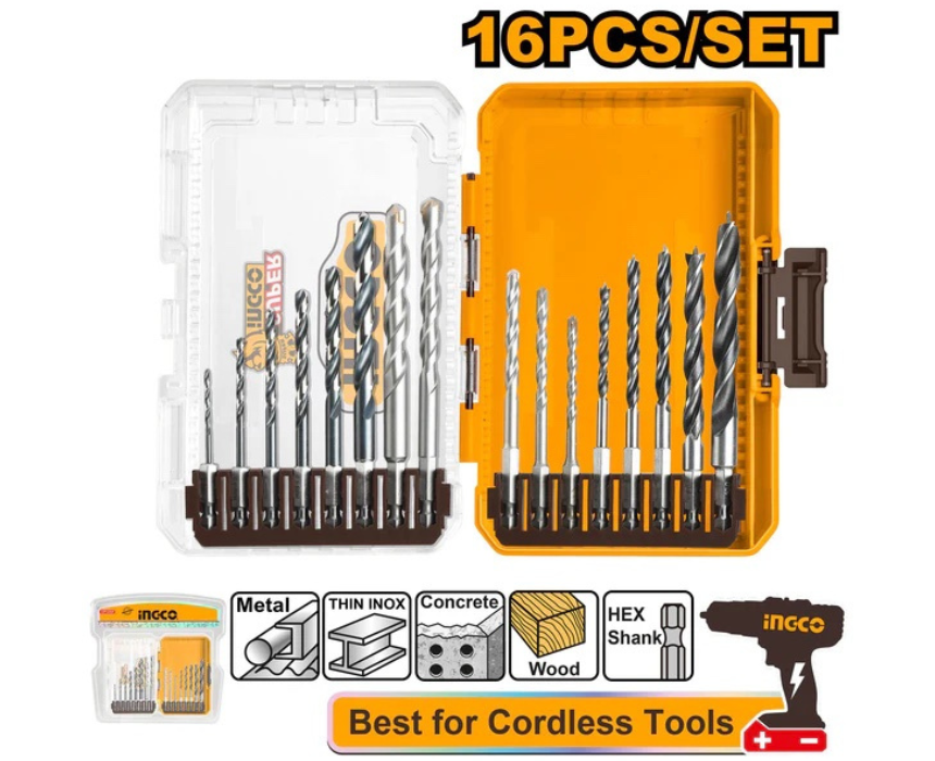Untitled design (41) Drill Bit Set INGCO - Image 1