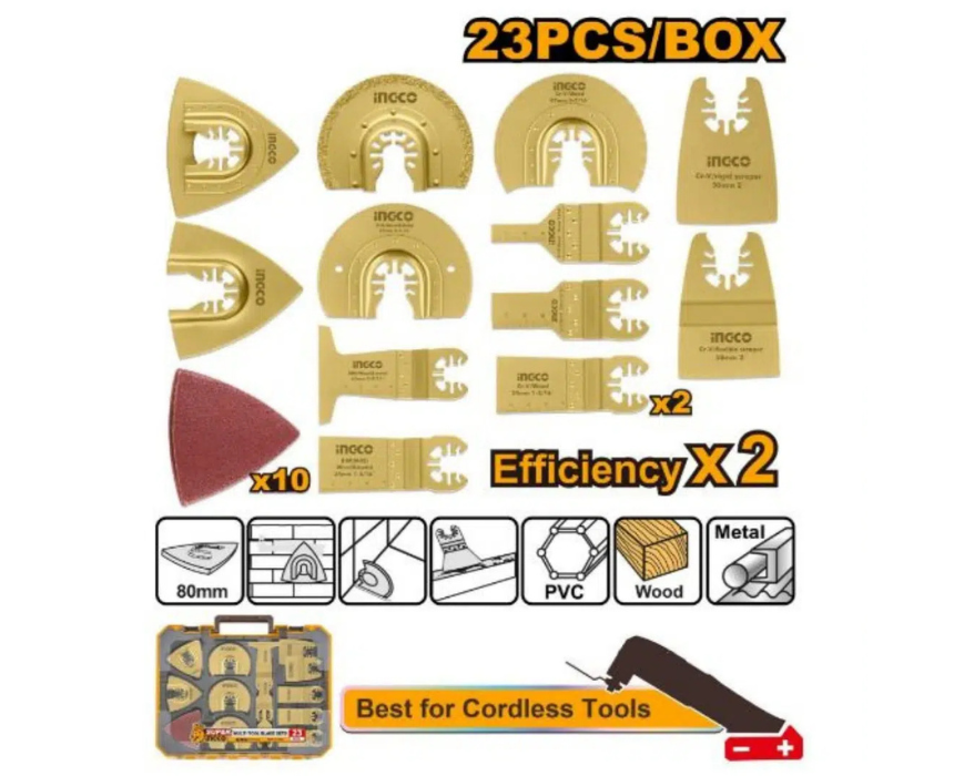 Untitled design (43) Multi Tool Blade Set INGCO - Image 1