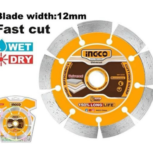 Diamond Cutting Disc INGCO