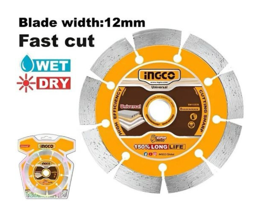 Untitled design (43) Diamond Cutting Disc INGCO - Image 1