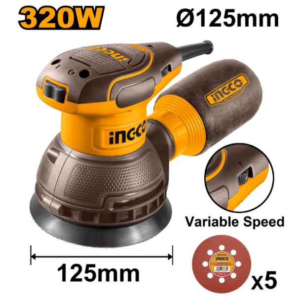 Rotary Sander INGCO