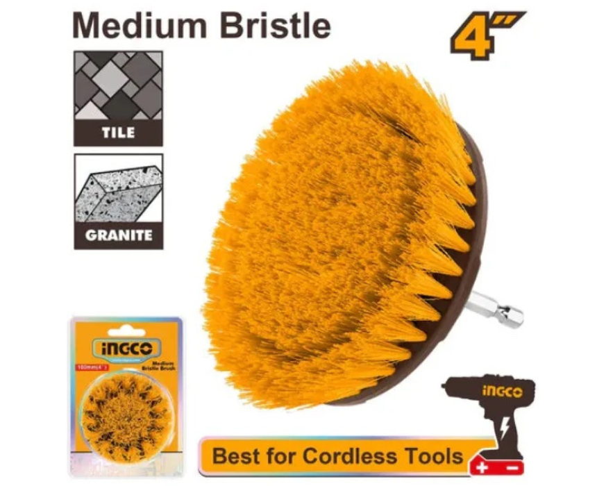 Untitled design (47) Drill Cleaning Brush INGCO - Image 1