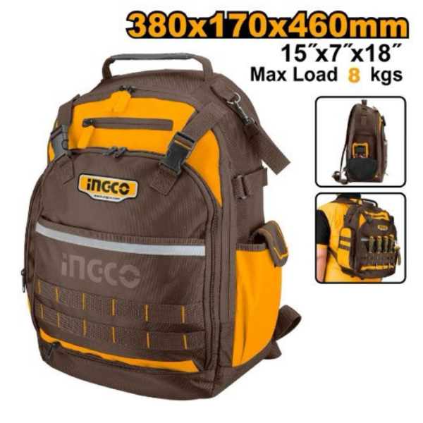 Tool Bag Backpack INGCO