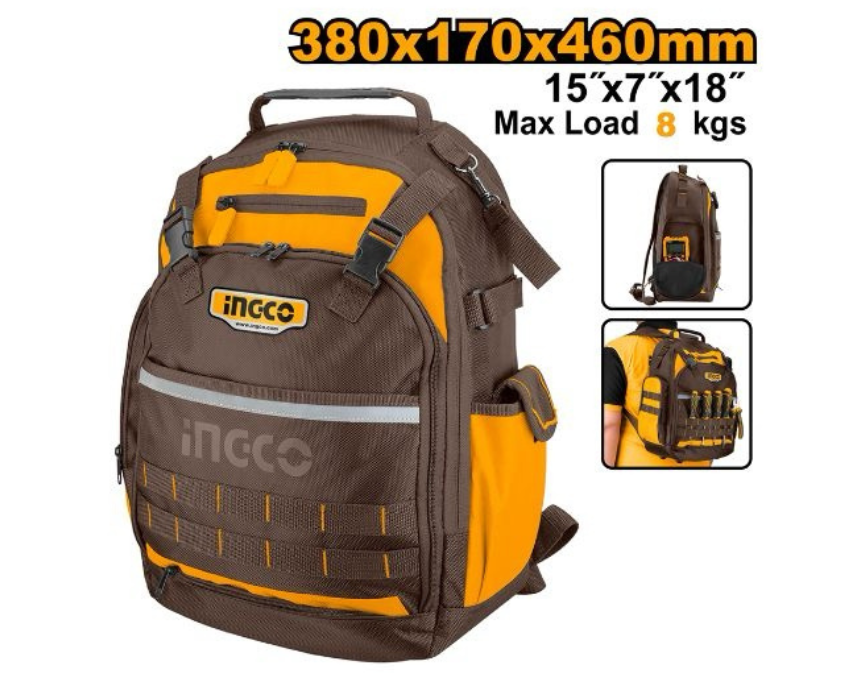 Untitled design (48) Tool Bag Backpack INGCO - Image 1