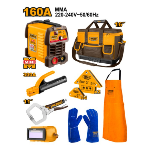 Welding Machine Tool Set INGCO