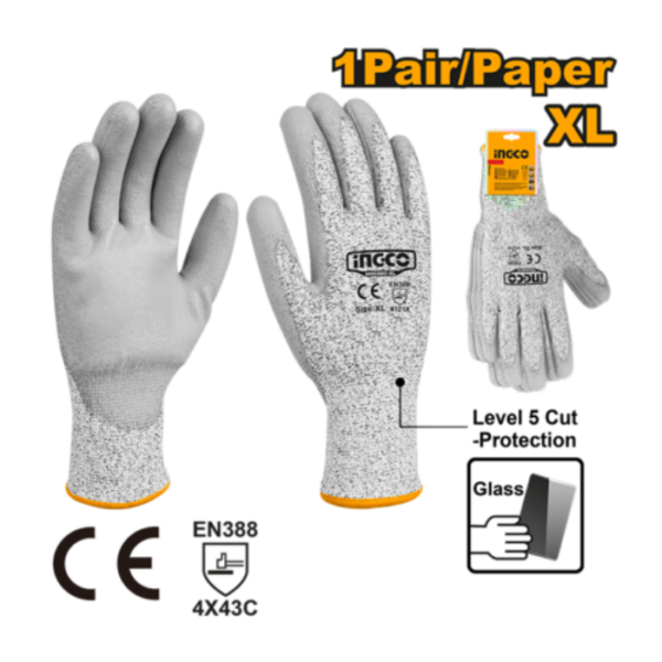 Cut Resistant Safety Gloves INGCO