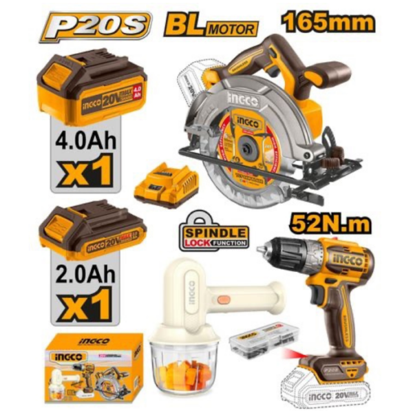Cordless Power Tool Kit INGCO