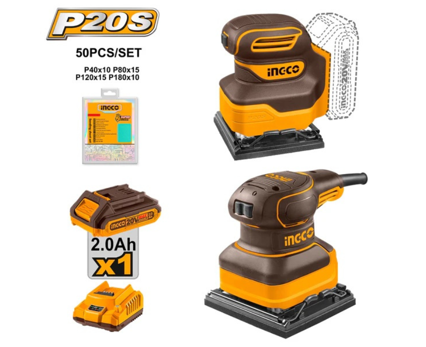 Untitled design (52) Palm Sander Combo Kit INGCO - Image 1