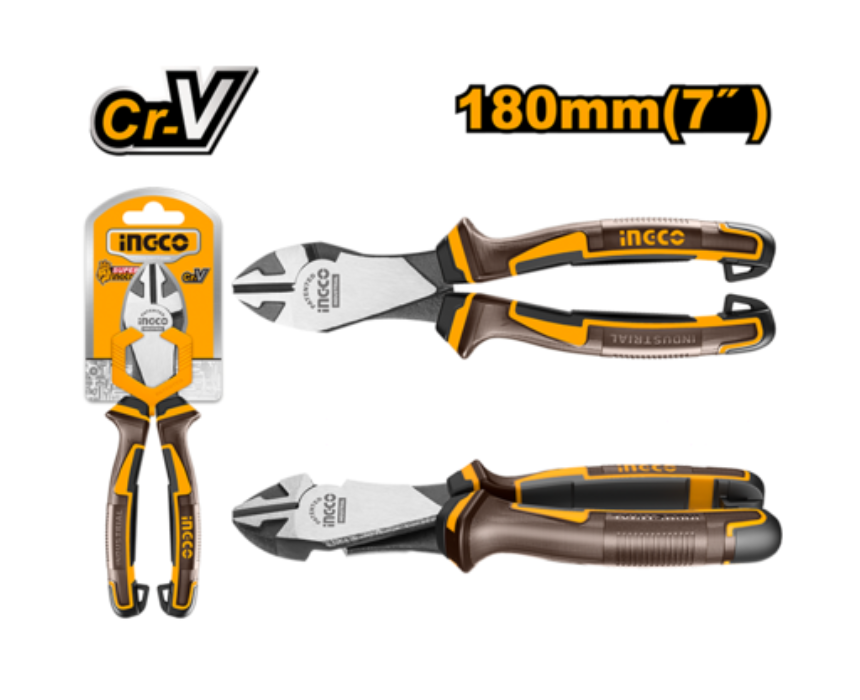 Untitled design (52) Diagonal Cutting Pliers INGCO - Image 1