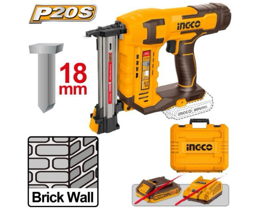 Untitled design (55) Cordless Concrete Nailer INGCO - Image 1