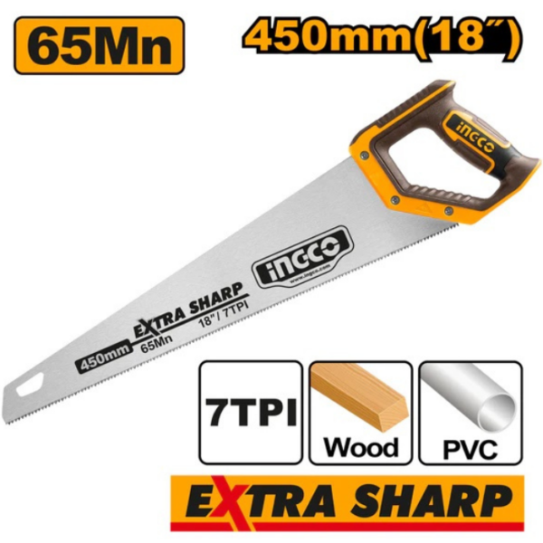 Wood Hand Saw INGCO