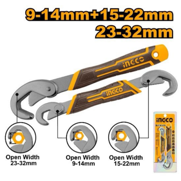 Bent Wrench Set INGCO