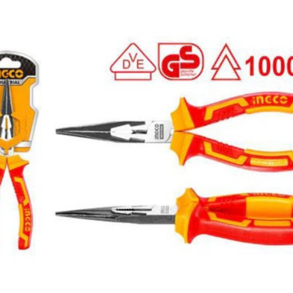 Insulated Long Nose Pliers INGCO