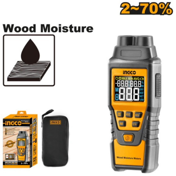 Wood Moisture Meter INGCO