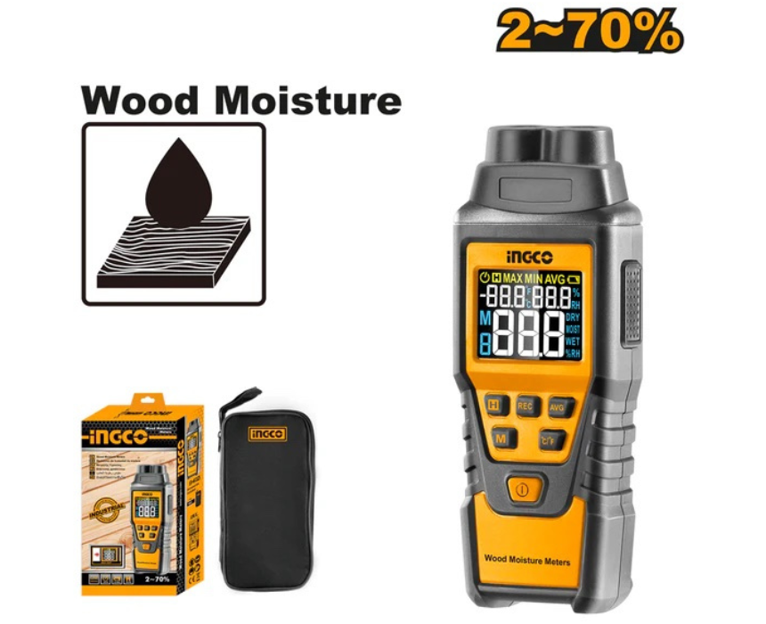 Untitled design (59) Wood Moisture Meter INGCO - Image 1