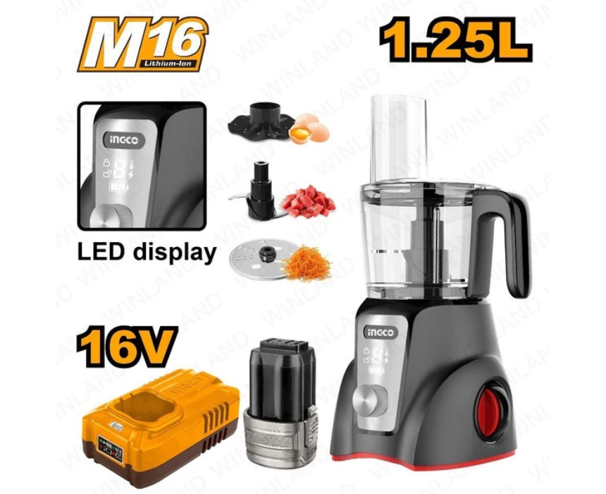 Untitled design (6) Cordless Food Processor INGCO - Image 1