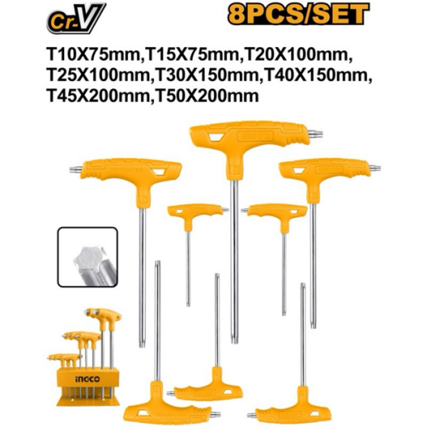 Torx Wrench Set INGCO