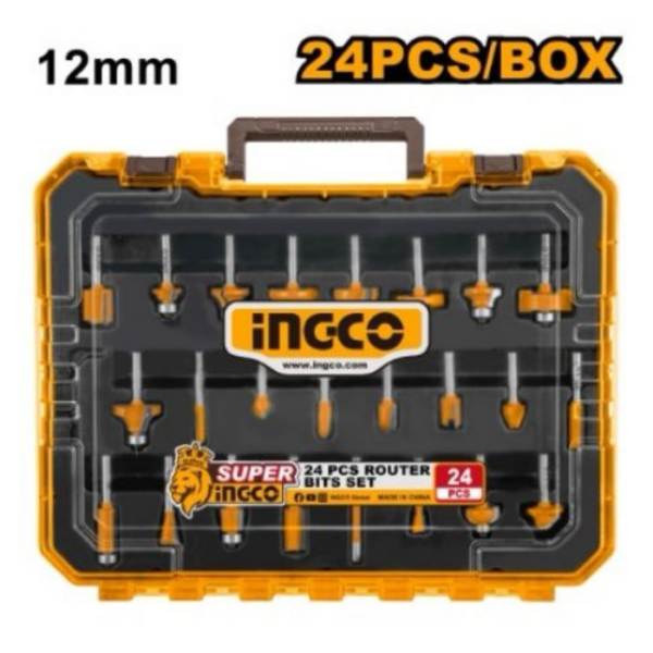 Router Bits Set INGCO